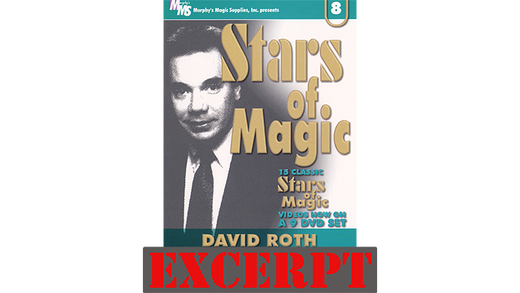 The Portable Hole - Video Download (Excerpt of Stars Of Magic #8 (David Roth))