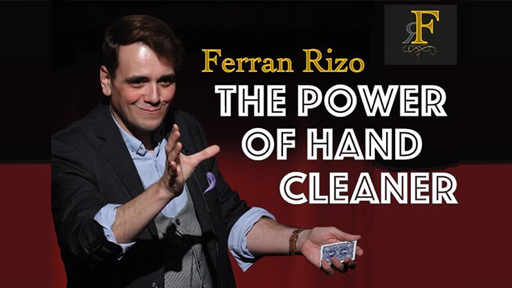 The Power of Hand Cleaner by Ferran Rizo - Video Download Ferran Rizo at Deinparadies.ch