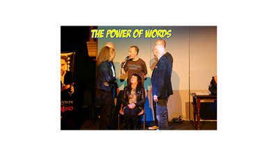 The Power of Words by Jonathan Royle - Video/Book Download Jonathan Royle at Deinparadies.ch