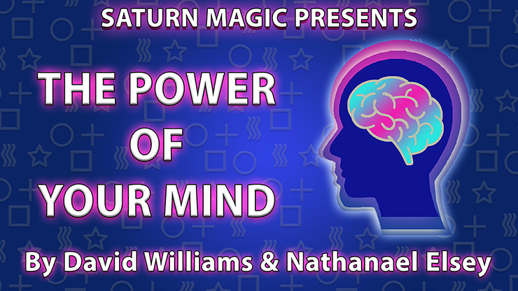 The Power of Your Mind | David Williams and Nathanael Elsey Saturn Magic bei Deinparadies.ch