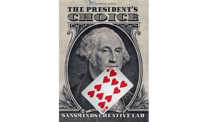 The President's Choice (DVD and Gimmicks) by SansMinds SansMinds Productionz Deinparadies.ch