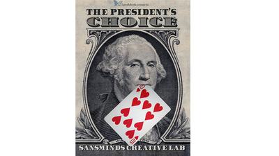 The President's Choice (DVD and Gimmicks) by SansMinds SansMinds Productionz bei Deinparadies.ch