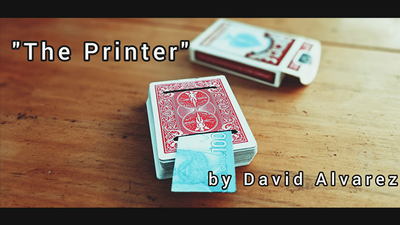 The Printer by David Miro - Video Download David Alvarez Miro at Deinparadies.ch