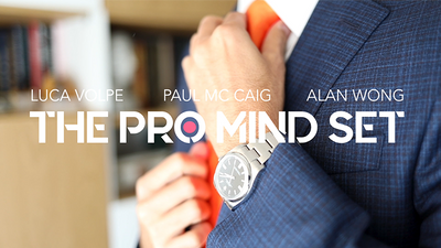 The Pro Mind Set | Luca Volpe, Paul McCaig Alan Wong at Deinparadies.ch