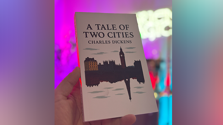 The Progressive Book Test | Michael O'Brien (A Tale of Two Cities)-MOB-Deinparadies.ch