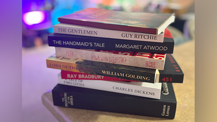 The Progressive Book Test | Michael O'Brien (A Tale of Two Cities)-MOB-Deinparadies.ch