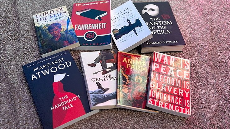 The Progressive Book Test | Michael O'Brien (A Tale of Two Cities)-MOB-Deinparadies.ch