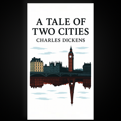 The Progressive Book Test | Michael O'Brien (A Tale of Two Cities)-MOB-Deinparadies.ch