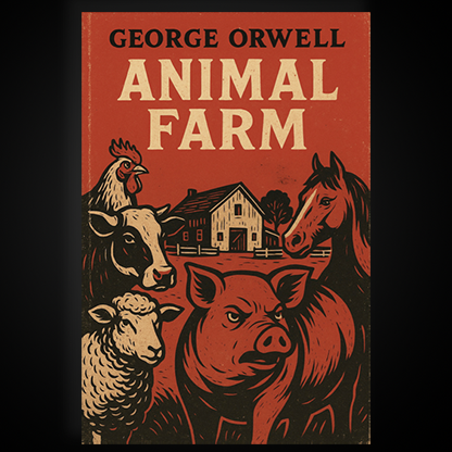 The Progressive Book Test | Michael O'Brien (Animal Farm)-MOB-Deinparadies.ch