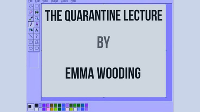 The Quarantine Lecture par Emma Wooding - ebook Sam Wooding sur Deinparadies.ch