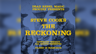 The Reckoning | Steve Cook and Dead Rebel-Dead Rebel Magic-Deinparadies.ch
