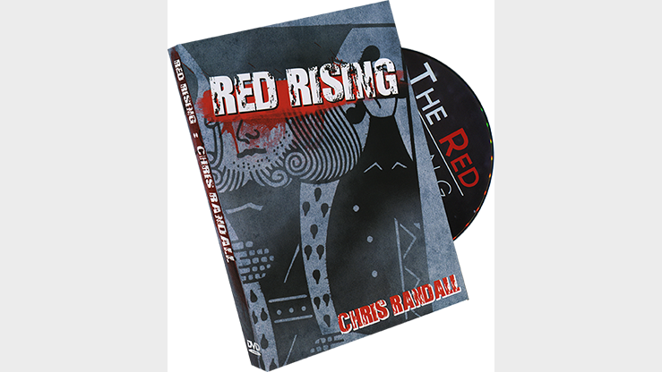 The Red Rising (DVD & Gimmick by Chris Randall Murphy's Magic bei Deinparadies.ch