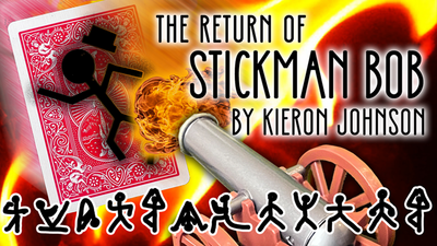 Le retour de Stickman Bob | Kieron Johnson Saturne Magie à Deinparadies.ch