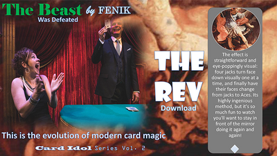 The Rev by Fenik - Video Download DVD Magic Productions Fenik bei Deinparadies.ch