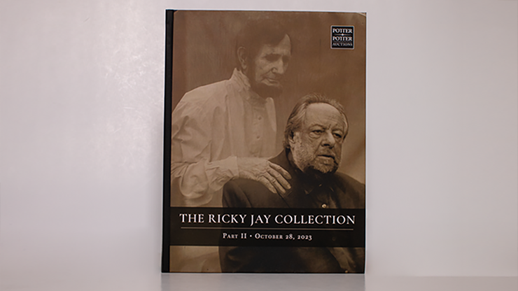 El catálogo de la colección Ricky Jay Volumen 2