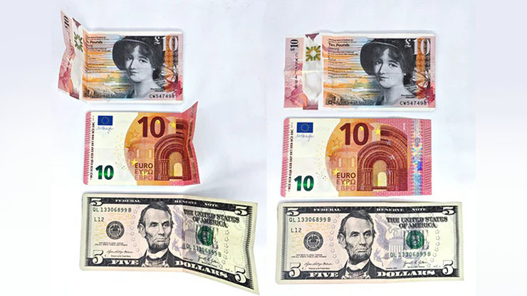 The Right Bill (USD) | Wang Zhe & Bacon Magic-Bacon Magic-Deinparadies.ch