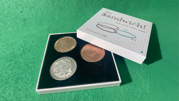 The Sandwich! Coin Set | Mario Lopez-The Milagro-Deinparadies.ch