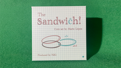 The Sandwich! Coin Set | Mario Lopez-The Milagro-Deinparadies.ch