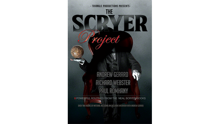 The Scryer Project (2 DVD Set) by Andrew Gerard, Richard Webster and Paul Romhany Paul Romhany at Deinparadies.ch