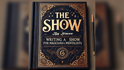 The Show By Simon - Writing a Show for Magicians and Mentalists - Ebook-Airton Saimon Pedra Santos-Deinparadies.ch