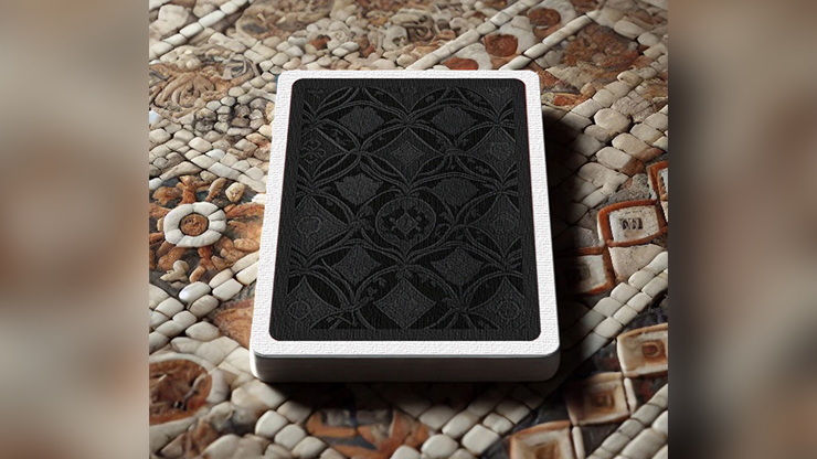 The Spirit of Cubism (Dark Black) Playing Cards-Deinparadies.ch-Deinparadies.ch