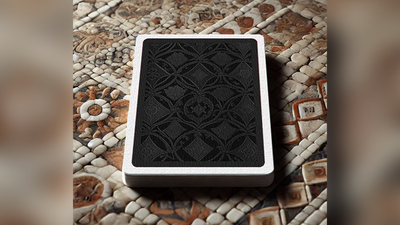 The Spirit of Cubism (Dark Black) Playing Cards-Deinparadies.ch-Deinparadies.ch