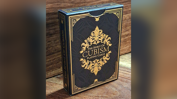 The Spirit of Cubism (Dark Black) Playing Cards-Deinparadies.ch-Deinparadies.ch