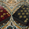 The Spirit of Cubism (Dark Red) Playing Cards-Deinparadies.ch-Deinparadies.ch