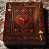 The Spirit of Cubism (Dark Red) Playing Cards-Deinparadies.ch-Deinparadies.ch