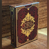 The Spirit of Cubism (Dark Red) Playing Cards-Deinparadies.ch-Deinparadies.ch
