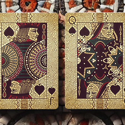 The Spirit of The Mosaic (Blue) Playing Cards-Deinparadies.ch-Deinparadies.ch