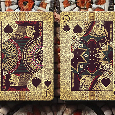 The Spirit of The Mosaic (Blue) Playing Cards-Deinparadies.ch-Deinparadies.ch