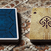 The Spirit of The Mosaic (Blue) Playing Cards-Deinparadies.ch-Deinparadies.ch