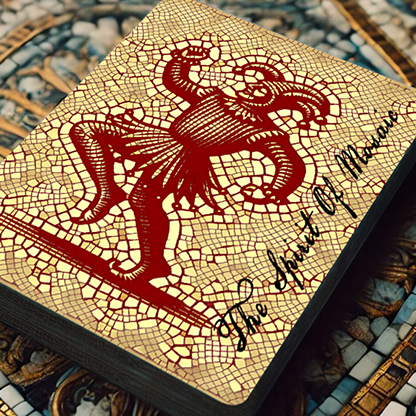 The Spirit of The Mosaic (Red) Playing Cards-Deinparadies.ch-Deinparadies.ch