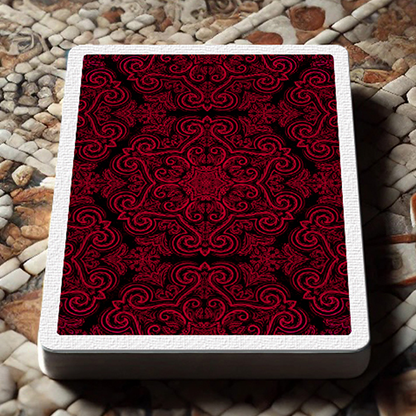 The Spirit of The Mosaic (Red) Playing Cards-Deinparadies.ch-Deinparadies.ch