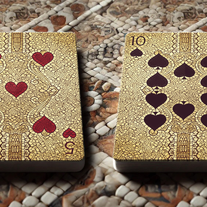 The Spirit of The Mosaic (Red) Playing Cards-Deinparadies.ch-Deinparadies.ch