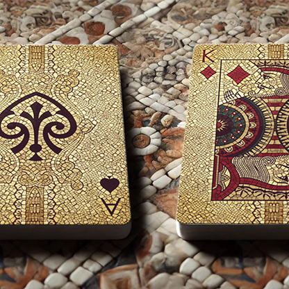 The Spirit of The Mosaic (Red) Playing Cards-Deinparadies.ch-Deinparadies.ch