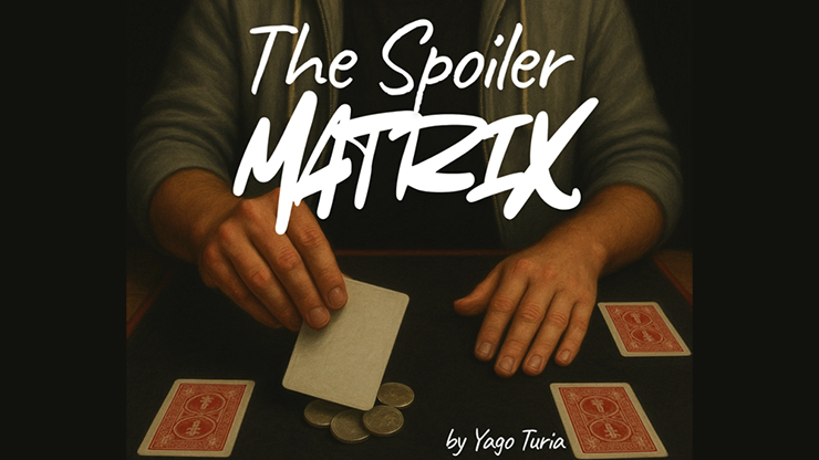 The Spoiler Matrix | Yago Turia - Video Download-Yago Turia-Deinparadies.ch