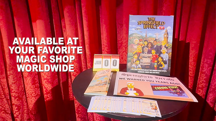 The Springfield Effect | George Iglesias-Twister Magic-Deinparadies.ch