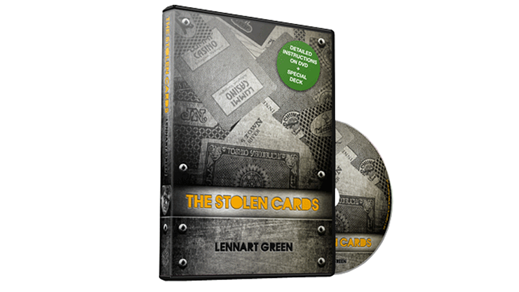 The Stolen Cards (DVD and Deck) by Lennart Green and Luis De Matos Essential Magic Collection bei Deinparadies.ch