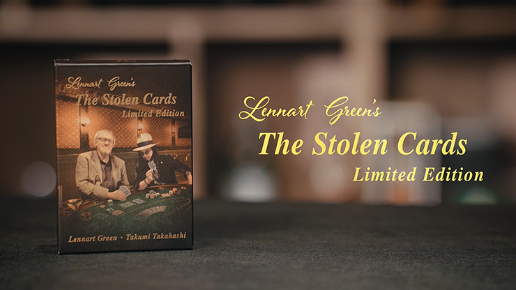 The Stolen Cards: Limited Edition | Lennart Green, Takumi Takahashi, and Hanson Chien-Magic Hutong Entertainment Inc. Ltd.-Deinparadies.ch