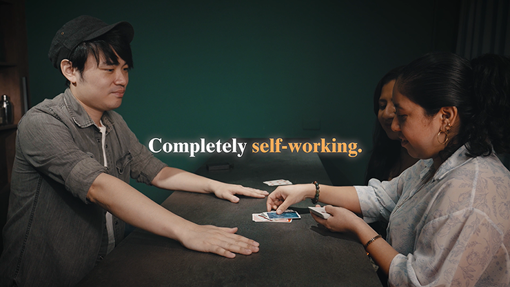 The Stolen Cards: Limited Edition | Lennart Green, Takumi Takahashi, and Hanson Chien-Magic Hutong Entertainment Inc. Ltd.-Deinparadies.ch