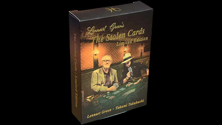 The Stolen Cards: Limited Edition | Lennart Green, Takumi Takahashi, and Hanson Chien-Magic Hutong Entertainment Inc. Ltd.-Deinparadies.ch