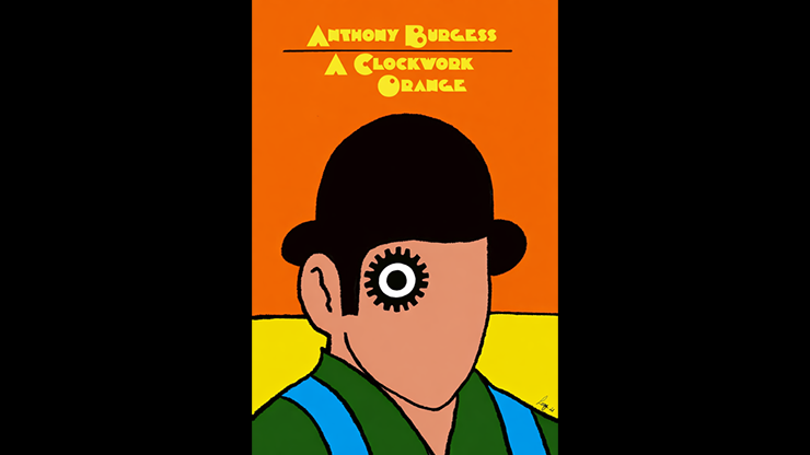 The Strolling Book Test | Michael O'Brien (A Clockwork Orange)-MOB-Deinparadies.ch