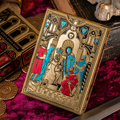 The Successor Legacy Gold Edition Playing Cards-The Gentleman Wake, INC.-Deinparadies.ch