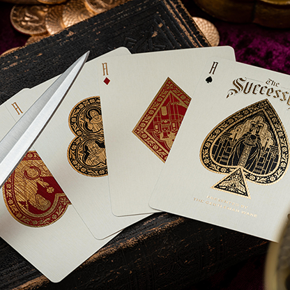 The Successor Legacy Gold Edition Playing Cards-The Gentleman Wake, INC.-Deinparadies.ch