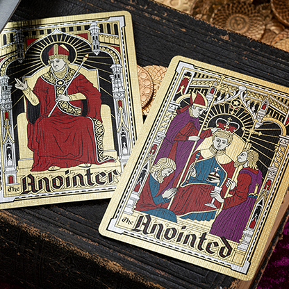 The Successor Legacy Gold Edition Playing Cards-The Gentleman Wake, INC.-Deinparadies.ch