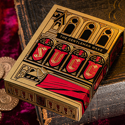 The Successor Legacy Gold Edition Playing Cards-The Gentleman Wake, INC.-Deinparadies.ch