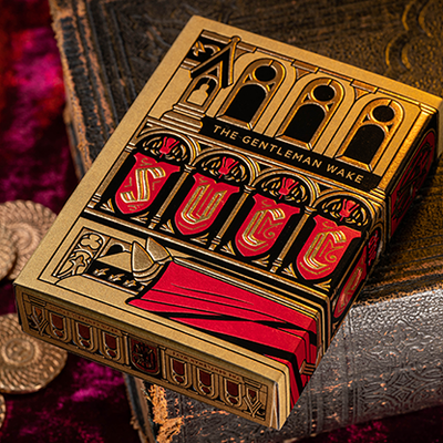The Successor Legacy Gold Edition Playing Cards-The Gentleman Wake, INC.-Deinparadies.ch