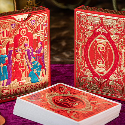 The Successor Regal Red Edition Playing Cards The Gentleman Wake, INC. bei Deinparadies.ch
